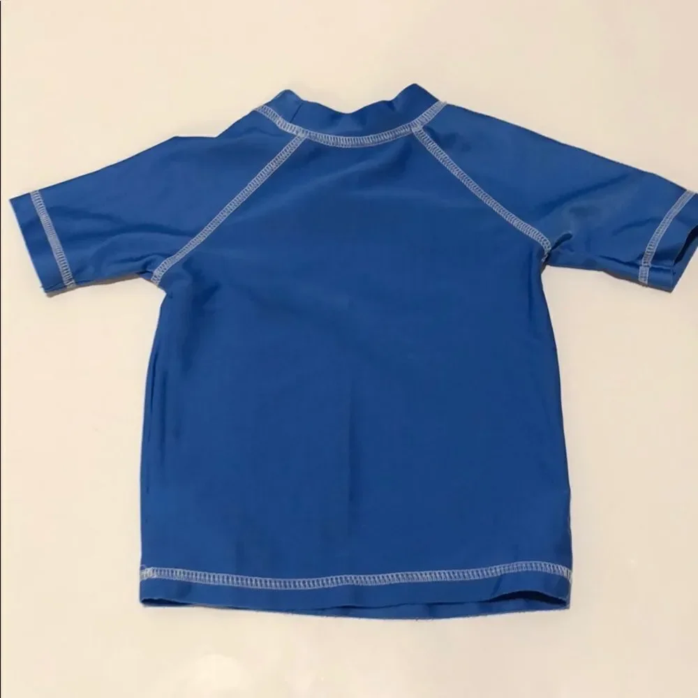🍭6/$30 Koala Kids peace sign rash guard - 6-9 m